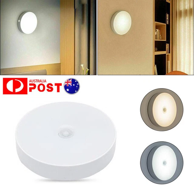 Night Induction Toilet USB Magnetic Motion Sensor Light Lamp Wall Mount LED