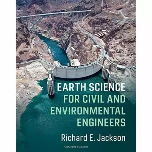 Earth Science for Civil Environmental Engineers Richard E. Jac… 9780521847254 LN