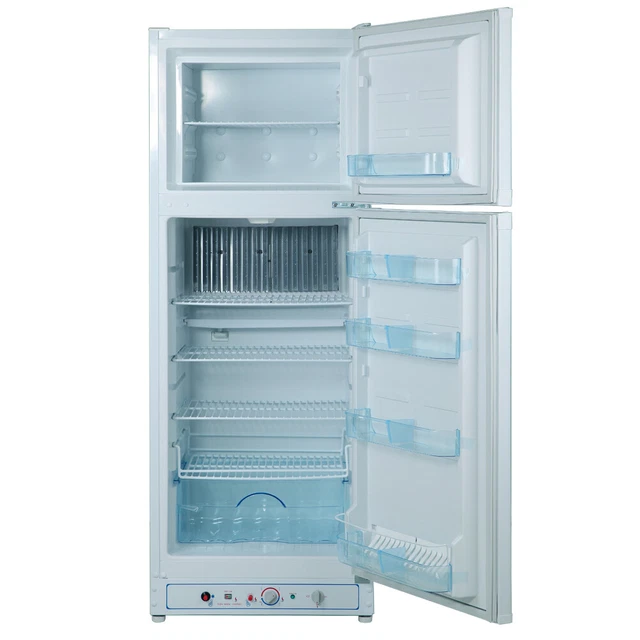 10.0 cu ft Propane Refrigerator LPG Cottage Cabin Camper Gas Fridge RV