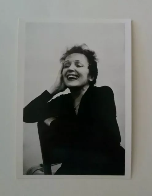 carte postale Edith Piaf
