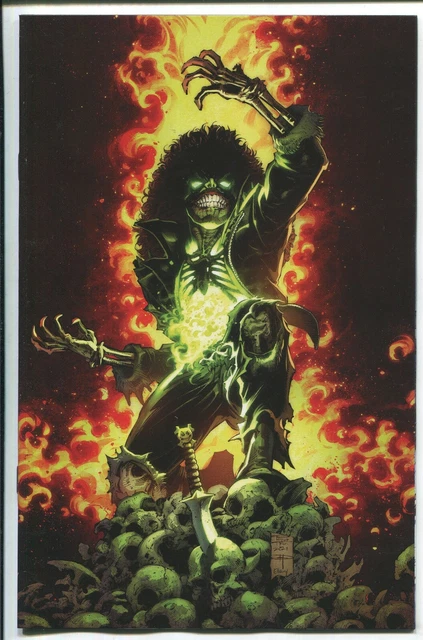 Evil Ernie Vol 3 #2 - Philip Tan Virgin Variant Cover E - Dynamite/2021 - 1/25