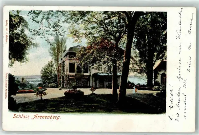 10604129 - Arenenberg Mannenbach-Salenstein 1902