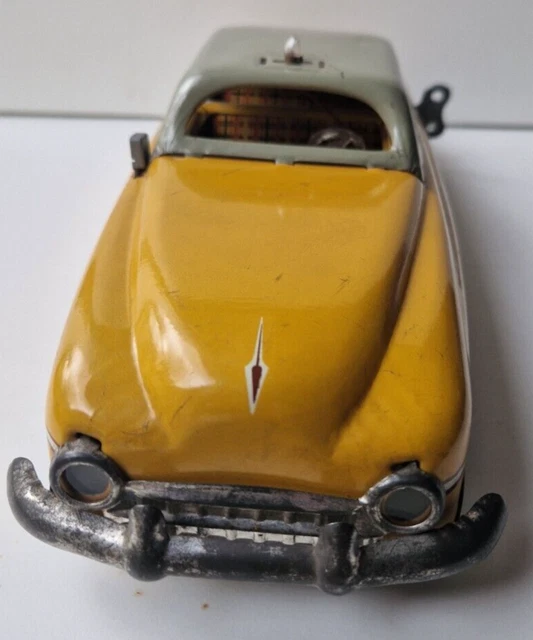 Voiture memo Jouet mécanique jouet ancien en tôle Joustra jep france-jouet | eBay