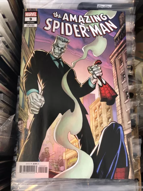 Amazing Spider-Man #9 Saviuk Variant Vf/Nm Marvel 2022
