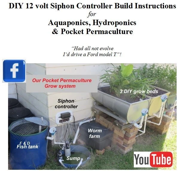 DIY MAKE YOUR own 12 volt Siphon Controller 12.39 PicClick