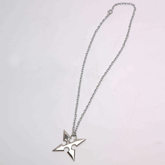 Kingdom Hearts Roxas Cross Necklace Accessory 3