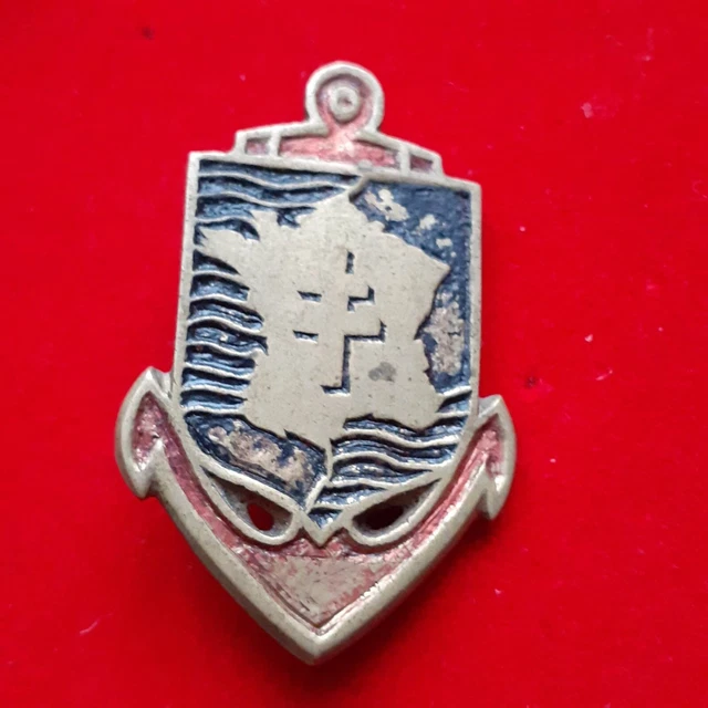Insigne militaire genie promotion corps expeditionnaire francais en italie cef - Collection
