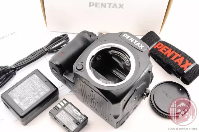 [ 2164 shots MINT+ in Box] PENTAX 645 D 645D 40MP Mediam Format Digital SLR C606