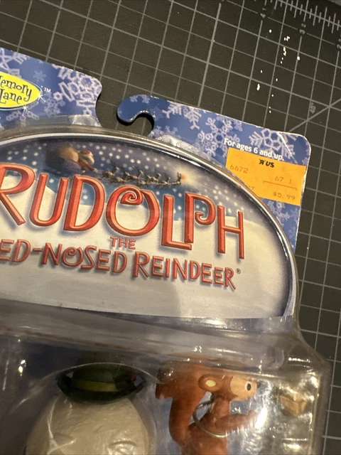 Memory Rudolph MEMORY LANE RUDOLPH the Red Nosed Reindeer Sam the Snowman 2004 NEW ...
