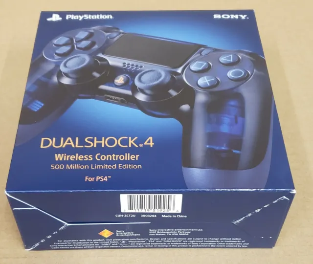 Sony PS4 DualShock 4 Wireless Controller [ 500 Million Limited Edition ] NEW 3