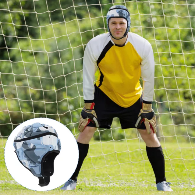 Fußball-Kopfschutz für Erwachsene & Kinder - verstellbar.