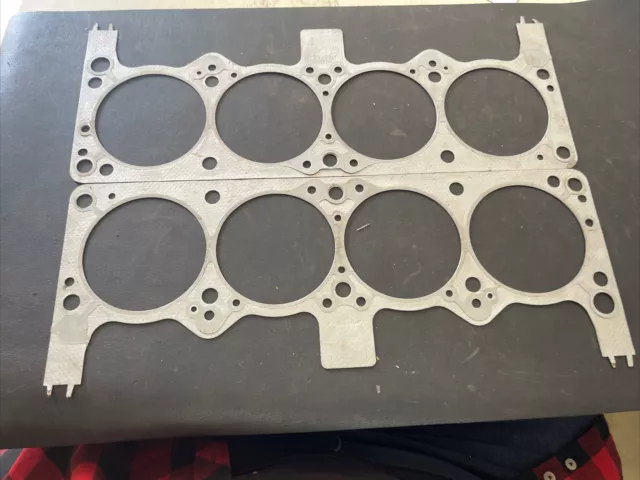 PAIR 1971-1973 Dodge, Chrysler, Plymouth V8 Cylinder Head Gasket McCord 6766M