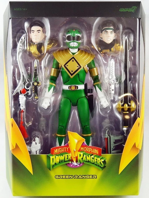Figurine SDCC 2014 Green Ranger Power Rangers Tokyo Vinyl Touma Par Bandai – NEUVE