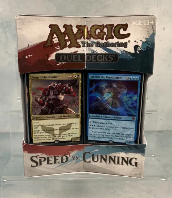 MTG Magic The Gathering Speed Vs Cunning Duel Decks Factory Sealed