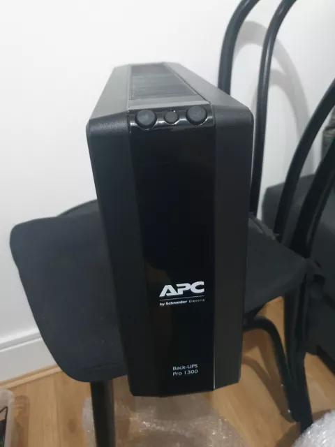 APC Back-UPS Pro (1300 VA) - Line interactive - Tower (BR1300MI) UPS