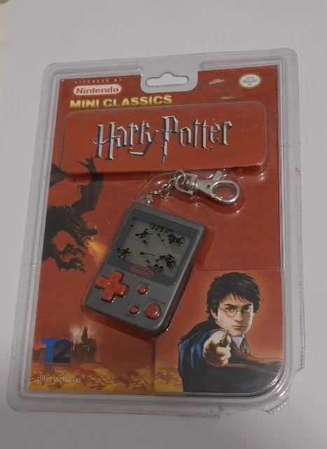 NEW** NINTENDO GAME & Watch Mini Classic HARRY POTTER w/batteries