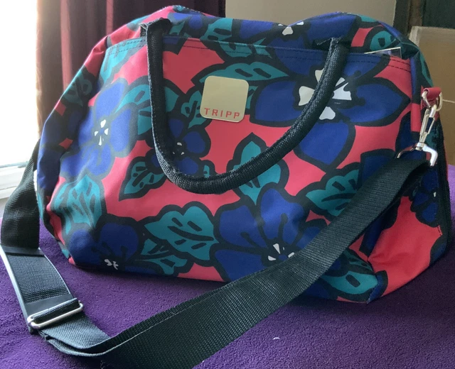 Floral holdall on sale