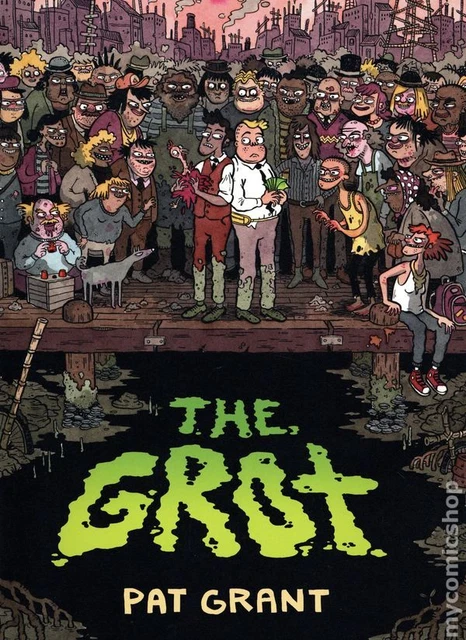 Grot The Story of the Swamp City Grifters TPB #1-1ST VF 2020 Stock Image