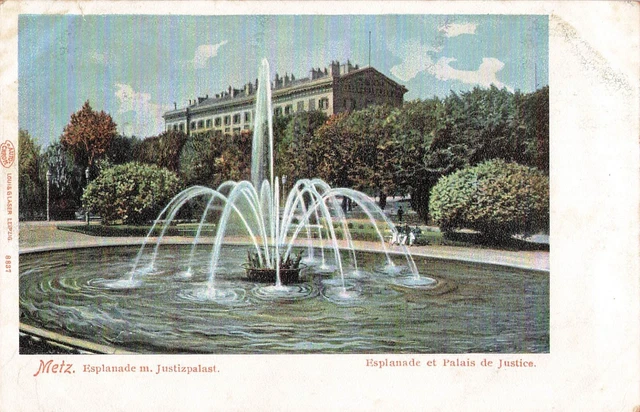 57 Metz Esplanade Palais De Justice  61289