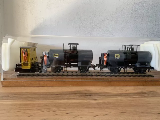CONVOGLIO AGIP SOGLIOLA BADONI FS SCALA 145 (0) spur 0 C.M.D. 0 scale