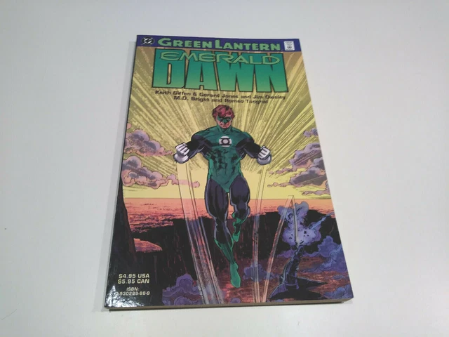 Green Lantern: Emerald Dawn, DC TPB Graphic Novel, 1991