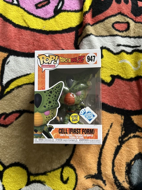Funko Pop! Figur Dragon Ball Z - Cell (First Form) 947 Glows Funko Insider Club