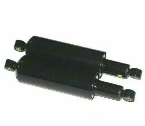 Nero Pittura Posteriore Shock Absorber Coppia Per Presto Reale Enfild Bullet