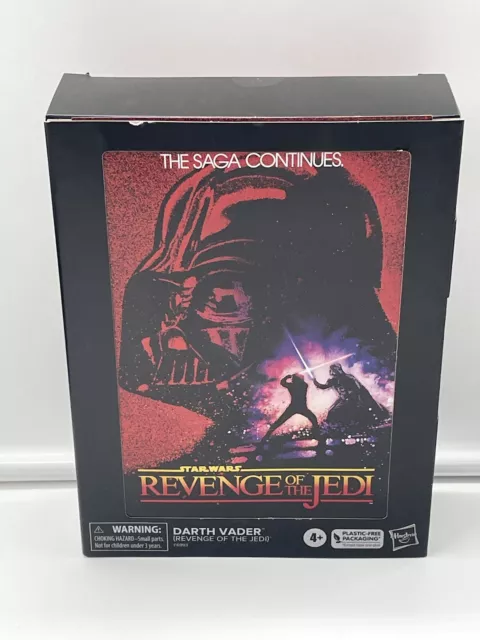 Star Wars Black Series Darth Vader Revenge of the Jedi 6” Hasbro Pulse New