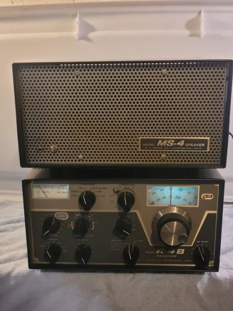 Receptor Drake R-4B Y Altavoz Ms-4 #3