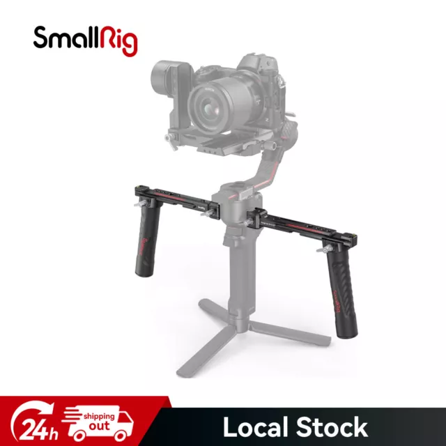 SmallRig Handle Dual Handgrip for DJI RS 3 Pro /RS 3 / RS 2 /RSC 2 Gimbal - 3027