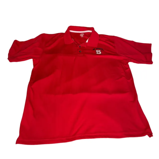NC State Wolfpack Red Polo XL Rivalry Threads