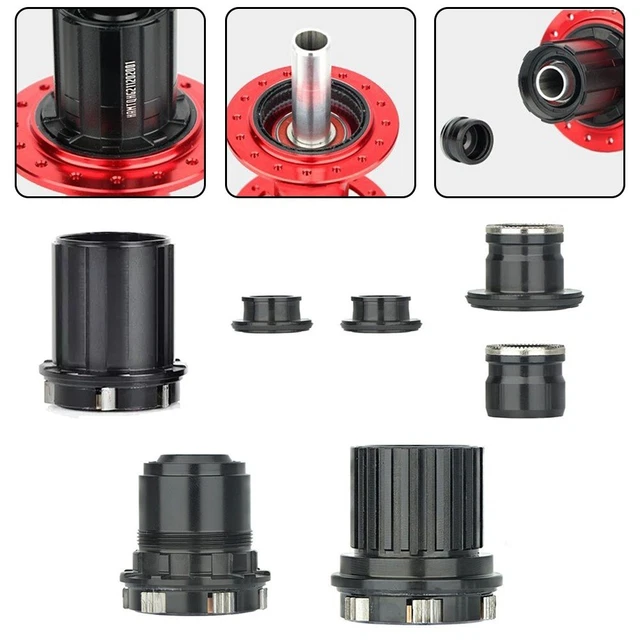 Kit De Conversion Roue Libre ACS Claws 2 Vitesses 15/16T Pour BMX - Chromoly - Noir