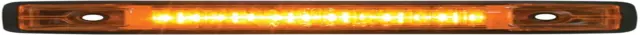 Grand General 77650 Amber Thin Line 6-LED Marker Sealed Light