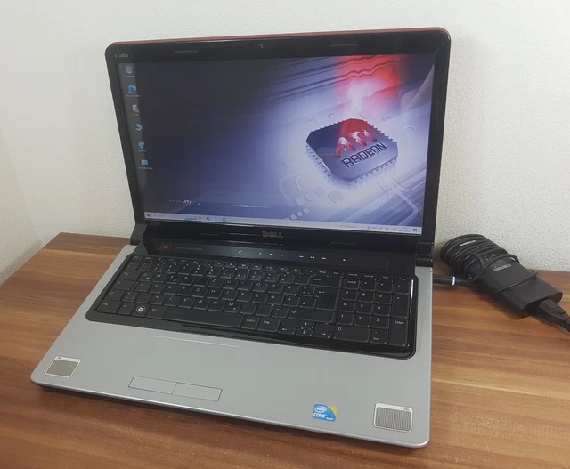 17" Gaming Dell Studio i7 Quad Core 256GB SSD 8GB ATI Radeon HD4650 Touchscreen