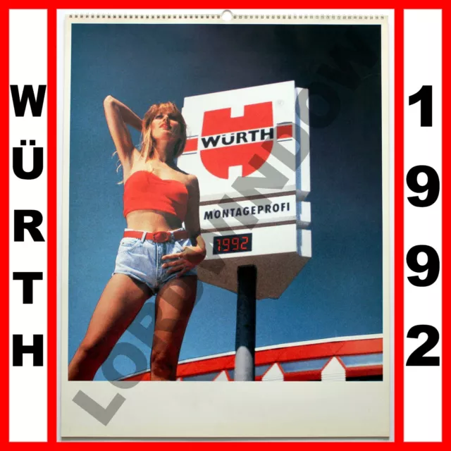 Calendario Wurth FOR SALE! PicClick