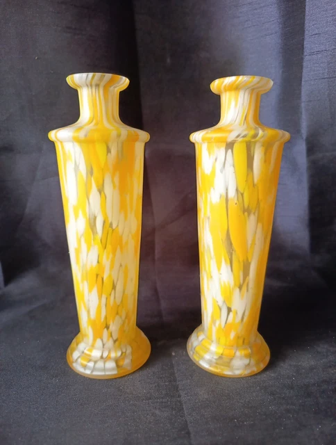 SCHNEIDER. Vase balustre en verre marmoréen rouge/violacé... - 81646998