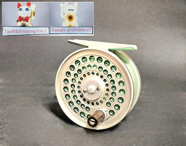 希少 刻印エラーUFM ウエダ カンタータ 2100 フライ リール 渓流 UFM