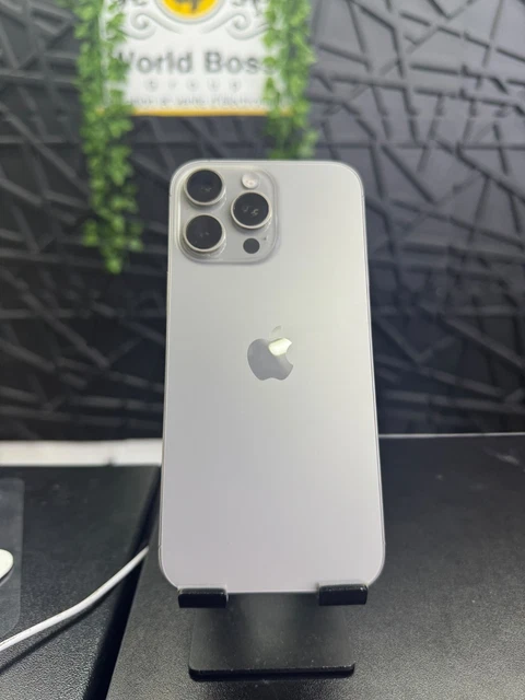 IPHONE 12 PRO Max - 256GB - Silver - UNLOCKED - Tested Working
