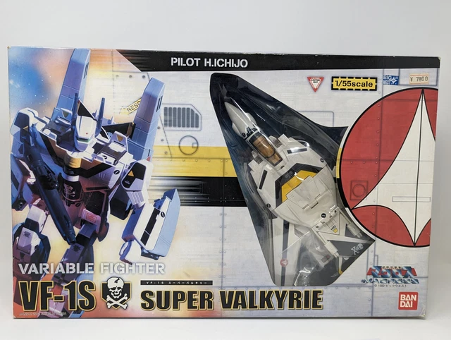 Macross Valkyrie VF-S1 Roy Focker Model 1/55 Scale Figure Kit Takatoku Robotech