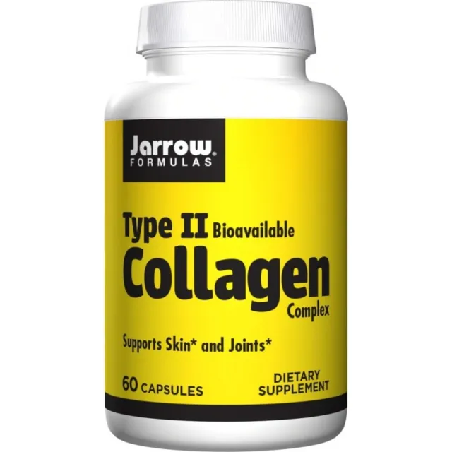 Complejo de colágeno Jarrow tipo II 1000 mg 60 tapas