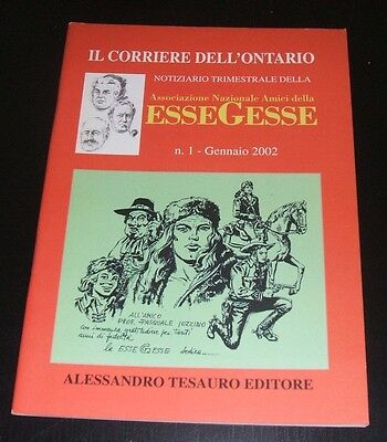 Tesauro -  IL CORRIERE DELL'ONTARIO  - n. 1 gennaio 2002