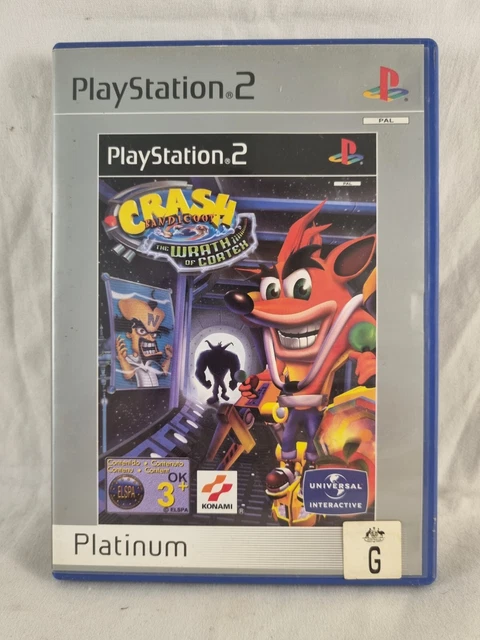 Crash the wrath of cortex ps2 online