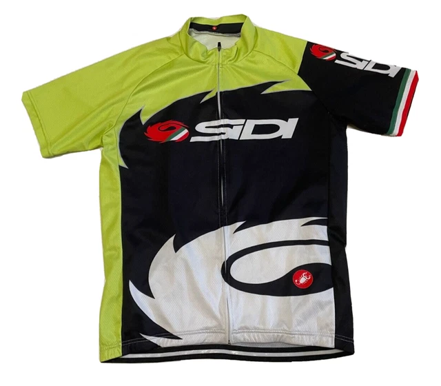 Sidi shop cycling jersey