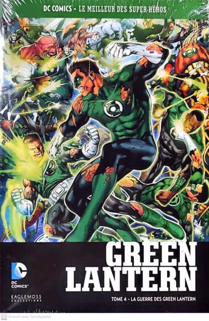 BD DC comics le meilleur des super héros Green Lantern 4 La Guerre Des Green