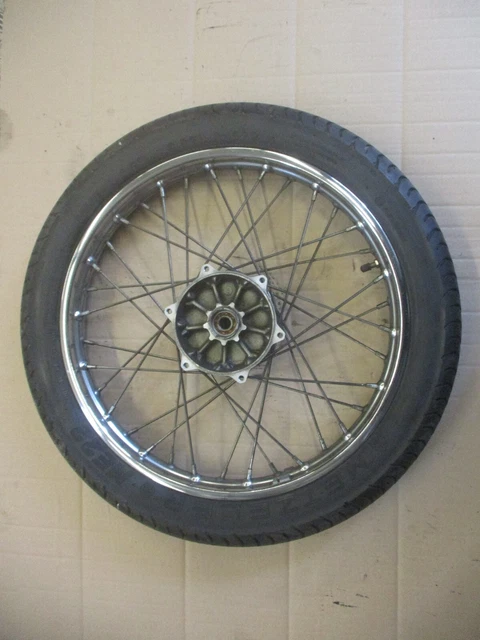 Roue Avant Avec Pneu MICHELIN Pour Yamaha 750 XTZ - 3LD, Très Peu Roulée, Occasion