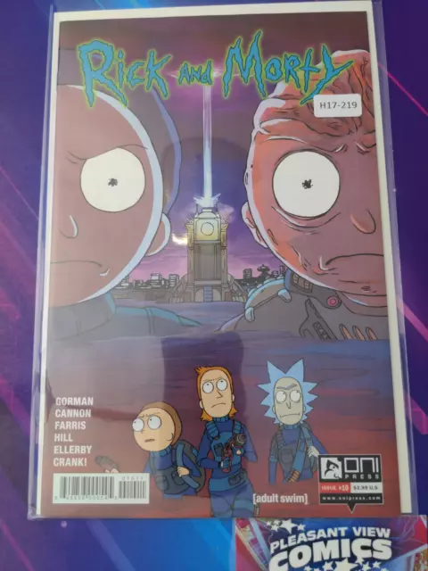 Rick And Morty #10 Vol. 1 High Grade 1St App Oni Press Comic Book H17-219