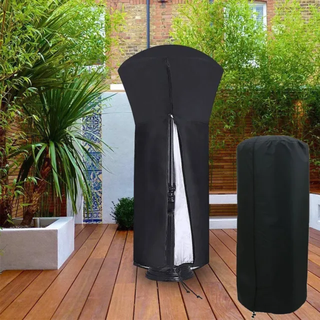 Heavy Duty Patio Heater Cover Protects from Rain Bird Droppings and Frost
