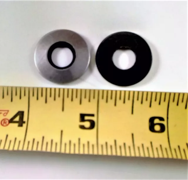 Master Seal Stainless Steel Washers- .060" Epdm Facing (1/4" Or 3/8") -100 Pcs.