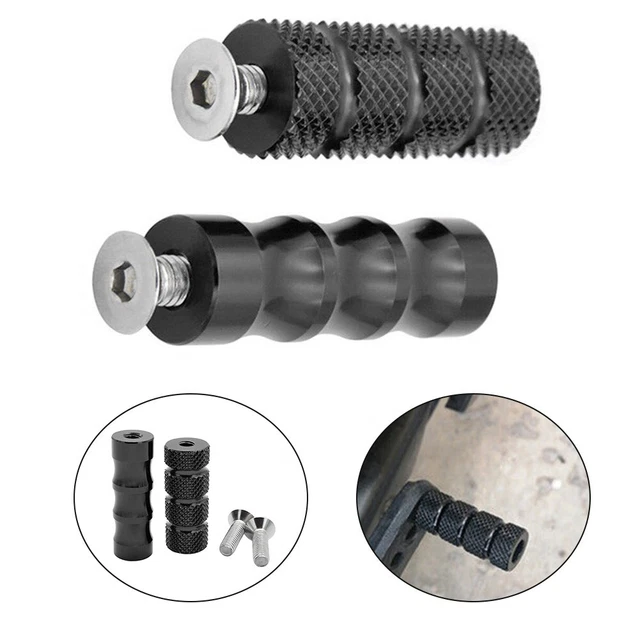 Cambio moto su misura pedale freno M6 pedale shifter poggiapiedi