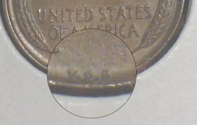 1909-VDB Lincoln Wheat Cent 1c Uncirculated Brown Penny Copper First Year